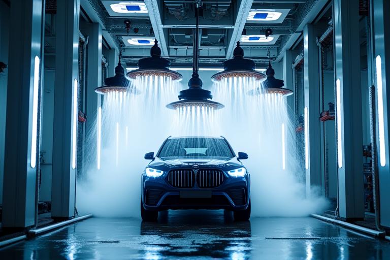 Automated Car Wash Technology