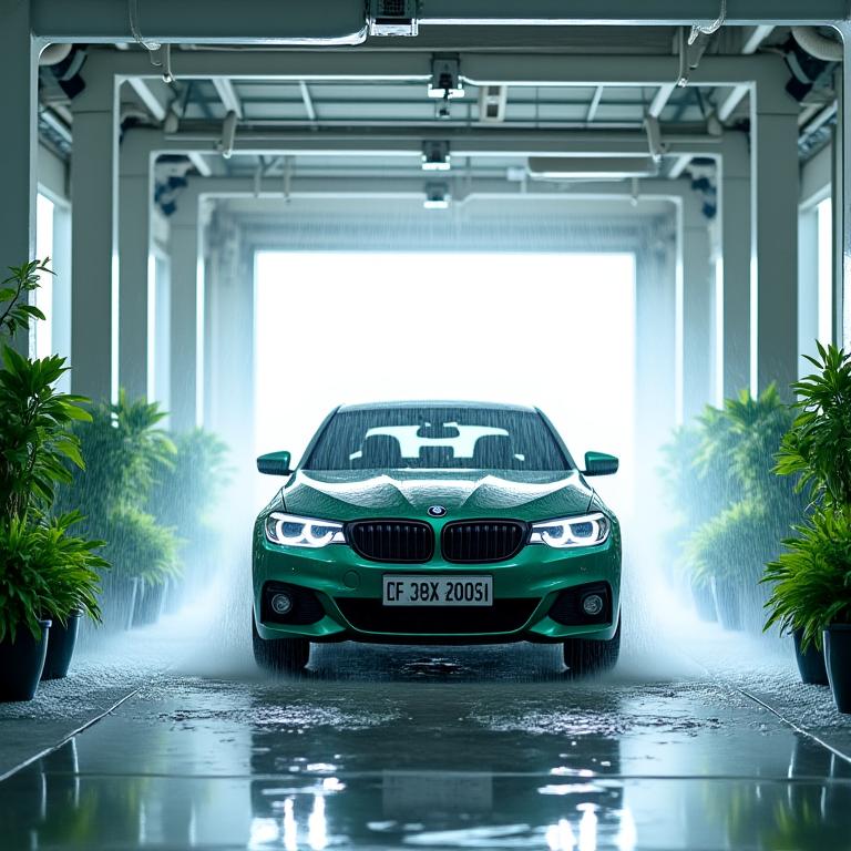Eco-Friendly Car Wash Technology