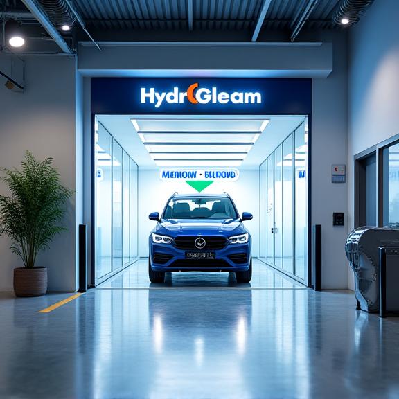 HydroGleam Premium Car Wash Facility
